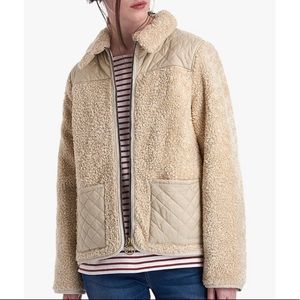 Barbour Alexa Chung Hazel Sherpa Fleece Jacket